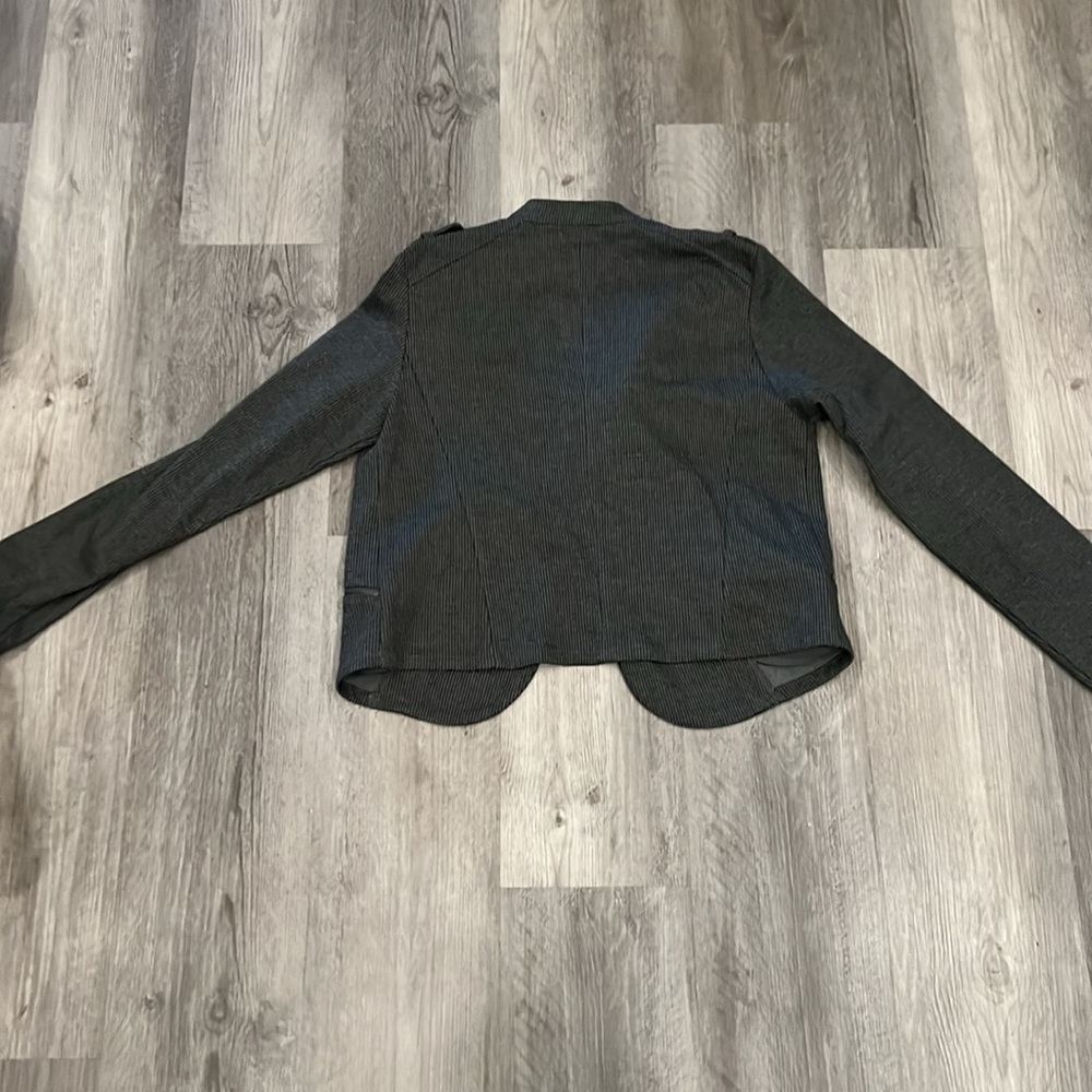 Maurices Houndstooth Jacket, Euc - image 3